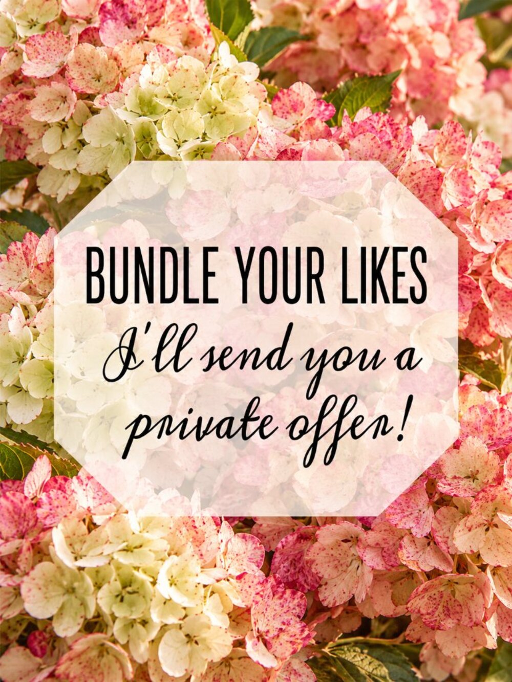 Bundle 3 or more items receive 20% off